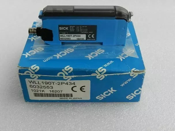 SICK WLL190T2P434 Fiber Optic Sensor – One Ping - SICK [1]