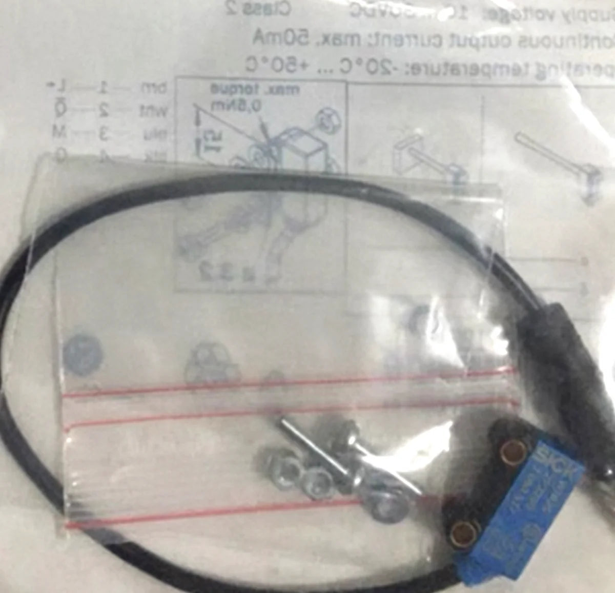 SICK WTB2S-2P3230 1063517 Miniature Photoelectric Sensor | High-Precision Motion Detection | Compact Design | Easy Integration | Reliable Performance - SICK [1]