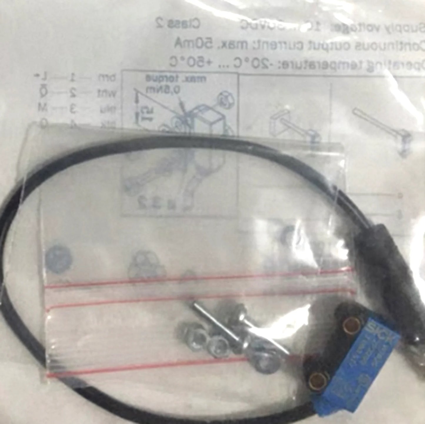 SICK WTB2S-2P3230 1063517 Miniature Photoelectric Sensor | High-Precision Motion Detection | Compact Design | Easy Integration | Reliable Performance - SICK [2]