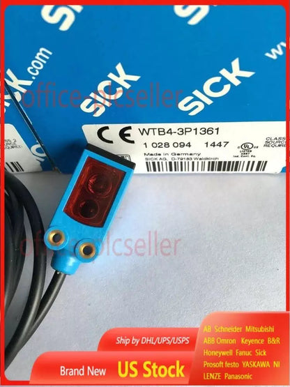SICK WTB4-3P1361 Photoelectric Sensor One WTB43P1361 #I [1]