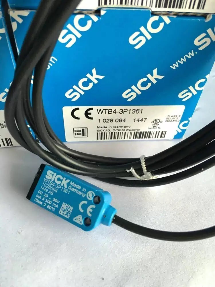 SICK WTB4-3P1361 Photoelectric Sensor One WTB43P1361 #I [2]
