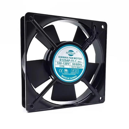 SINWAN S125AP-11-1 12025 100/120V 15/13W 12CM Silent Cooling Fan - SINWAN [1]