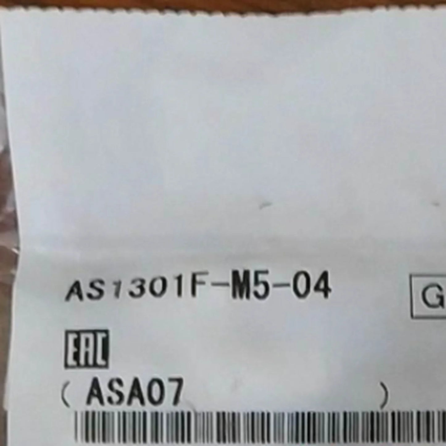 SMC AS1301F-M5-04 Throttle Valve - SMC [1]