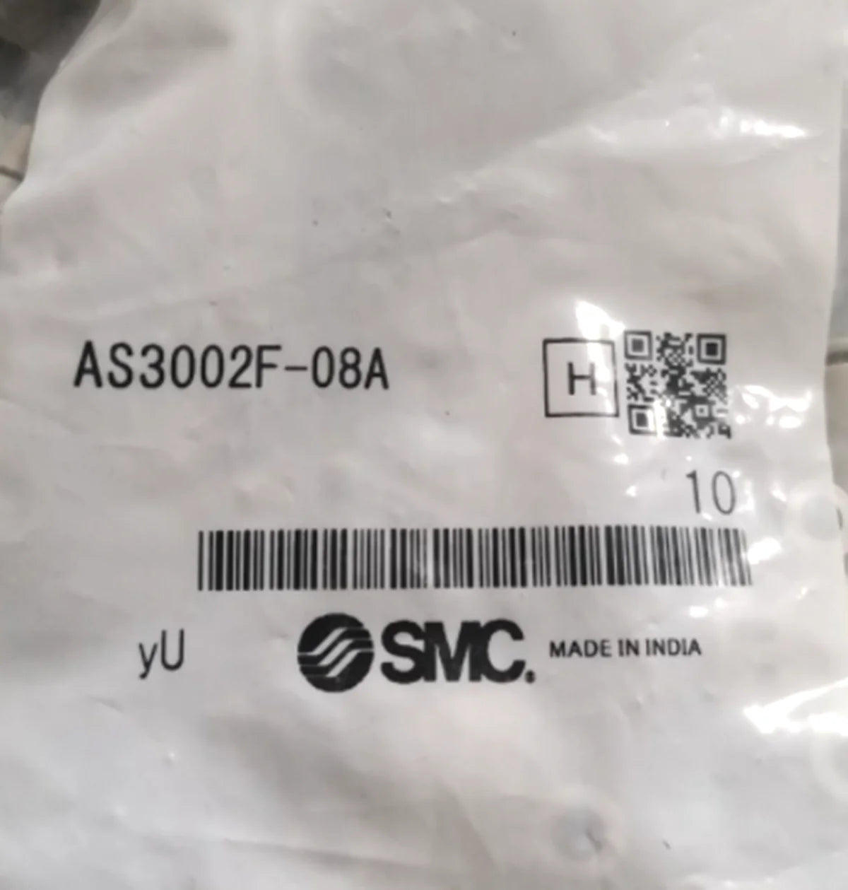 SMC AS3002F-08A Throttle Valve - SMC [1]
