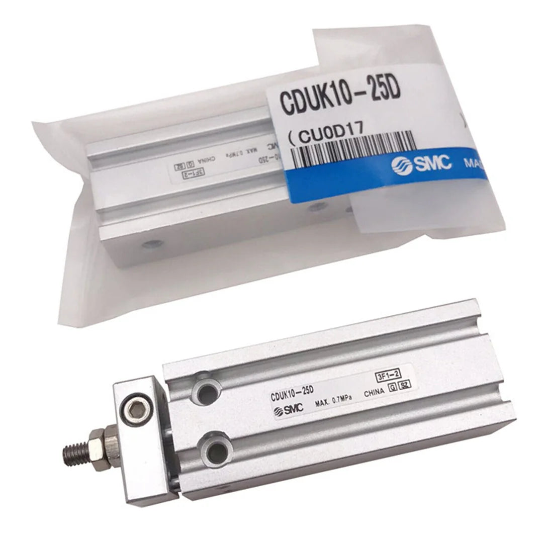 SMC Air Cylinder CDUK10-25D - SMC [2]
