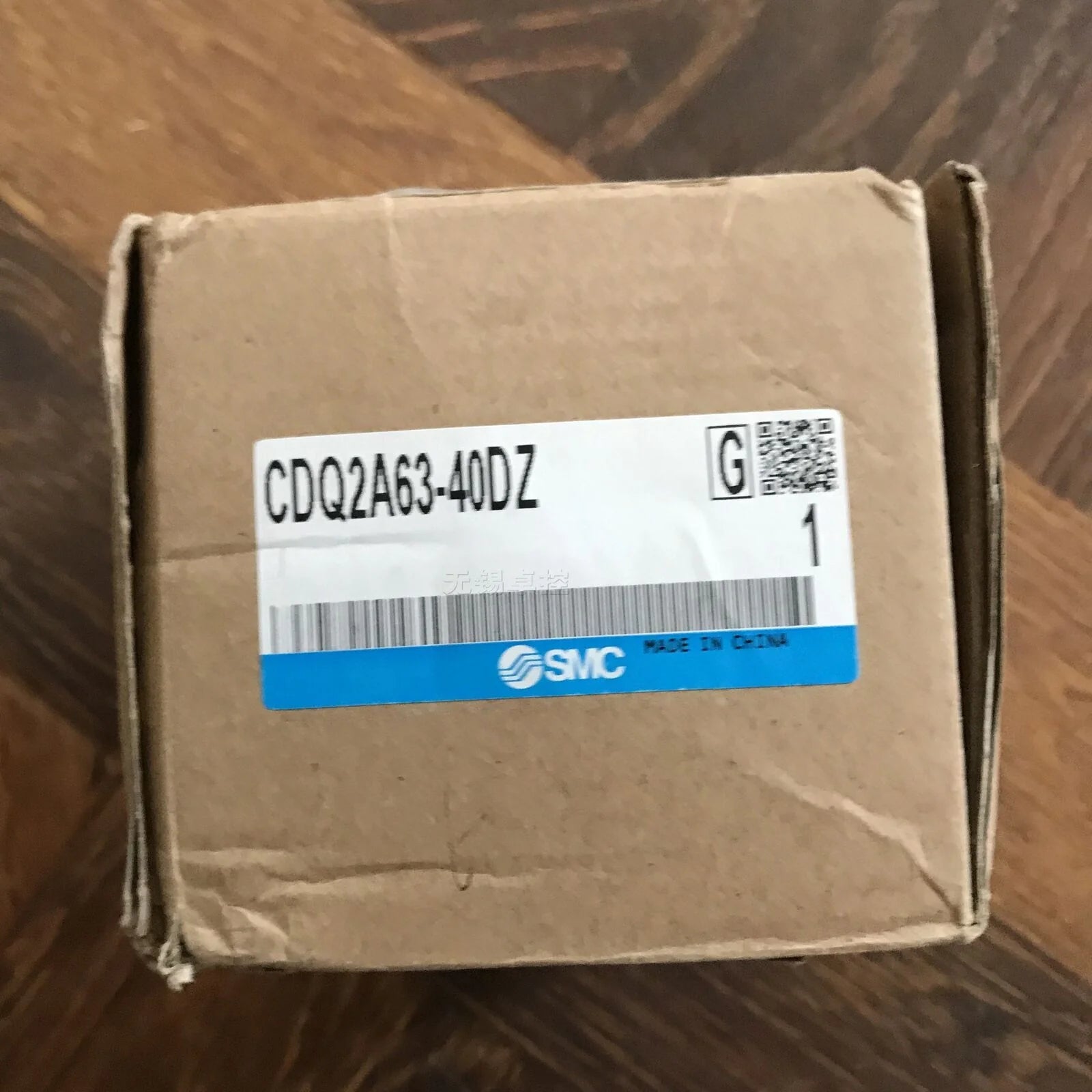 SMC CDQ2A63-40DZ Thin cylinder - SMC [3]