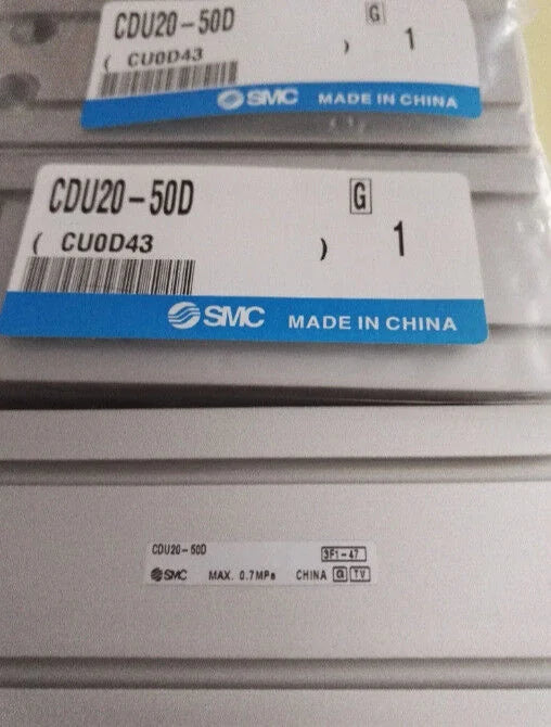 SMC CDU20-50D Cylinder - SMC [4]