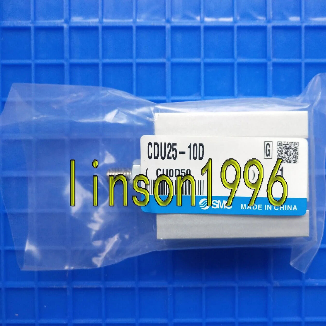 SMC CDU25-10D Cylinder Installation - SMC [1]