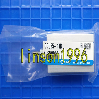 SMC CDU25-10D Cylinder Installation - SMC [1]