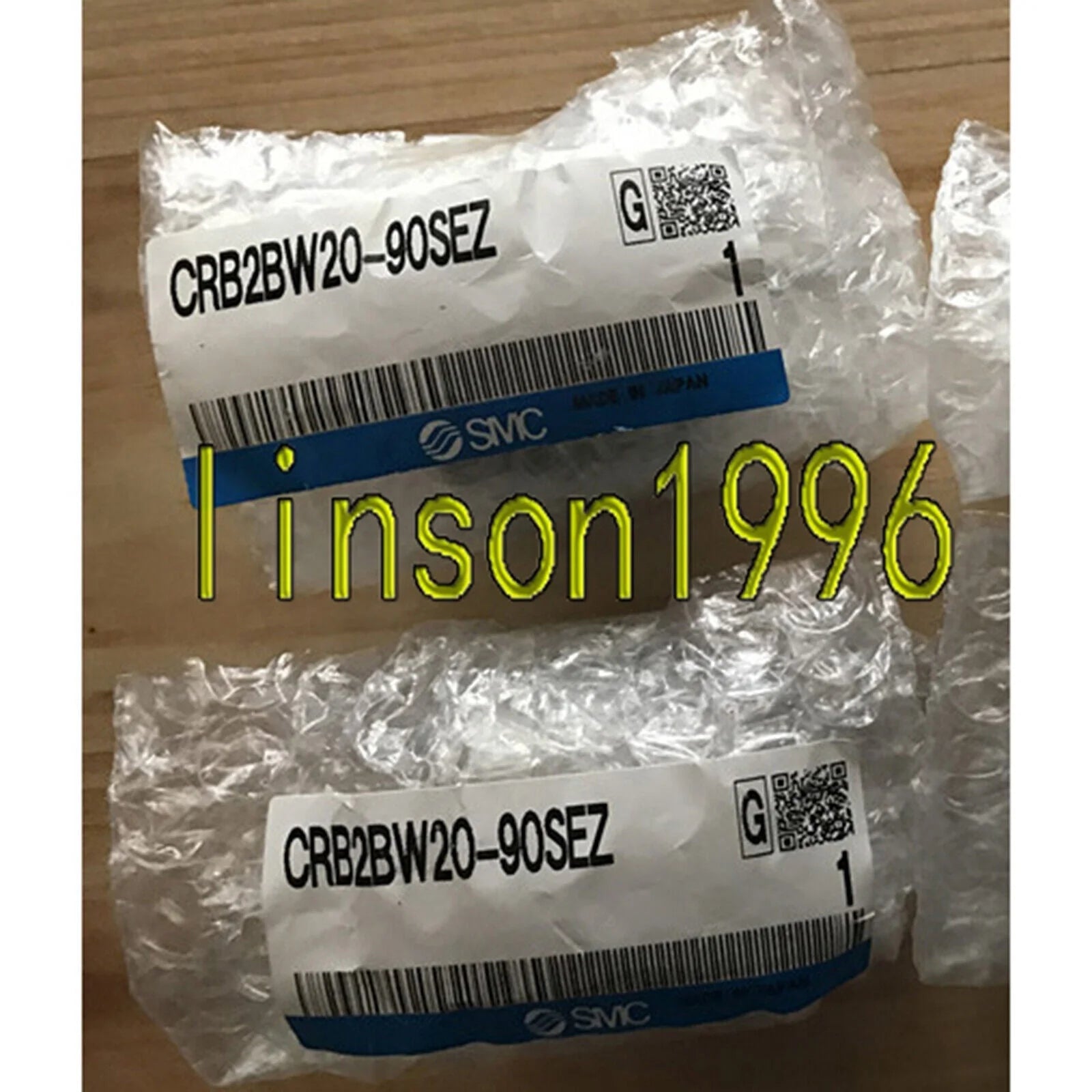SMC CRB2BW20-90SEZ Rotary cylinder - SMC [1]