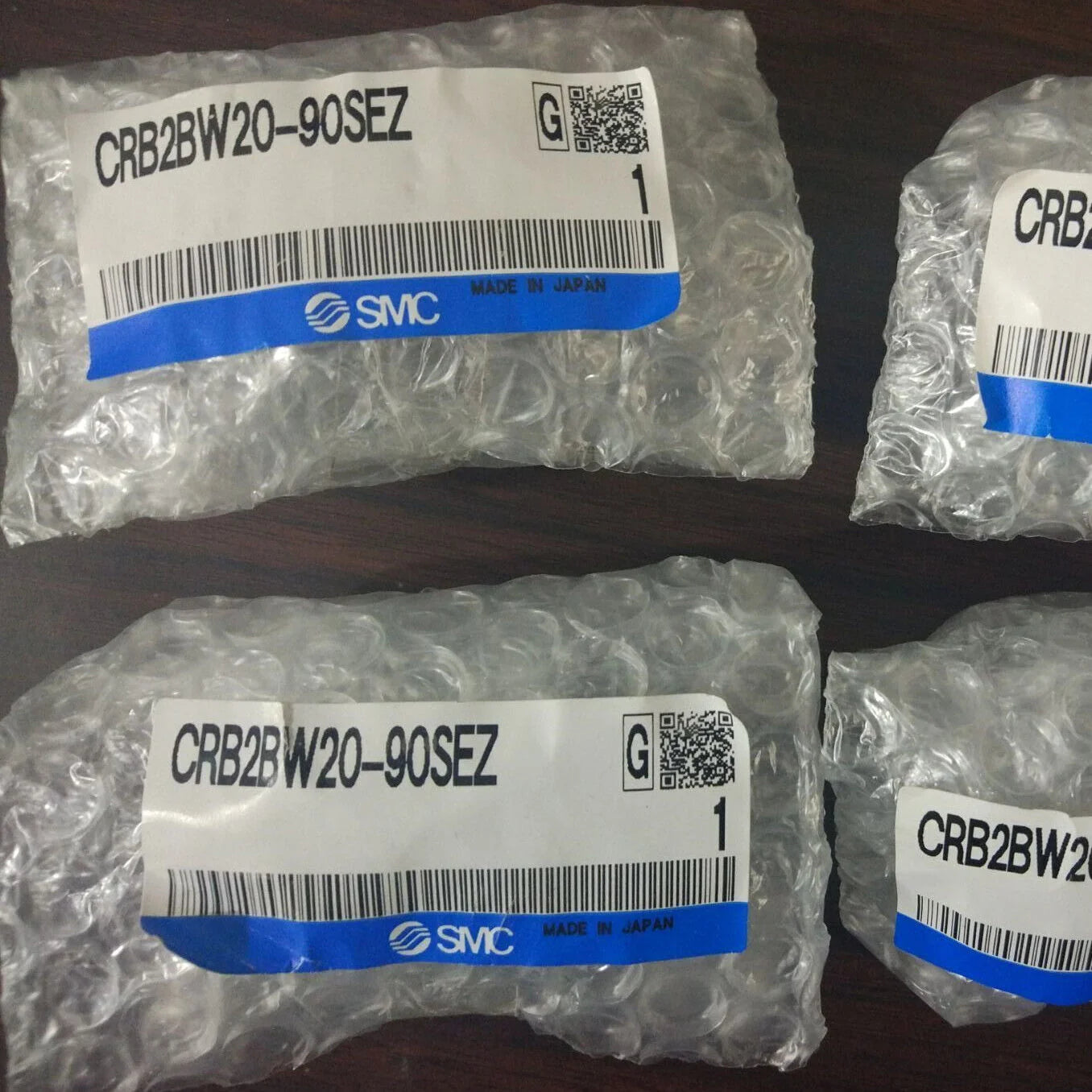 SMC CRB2BW20-90SEZ Rotary cylinder - SMC [2]