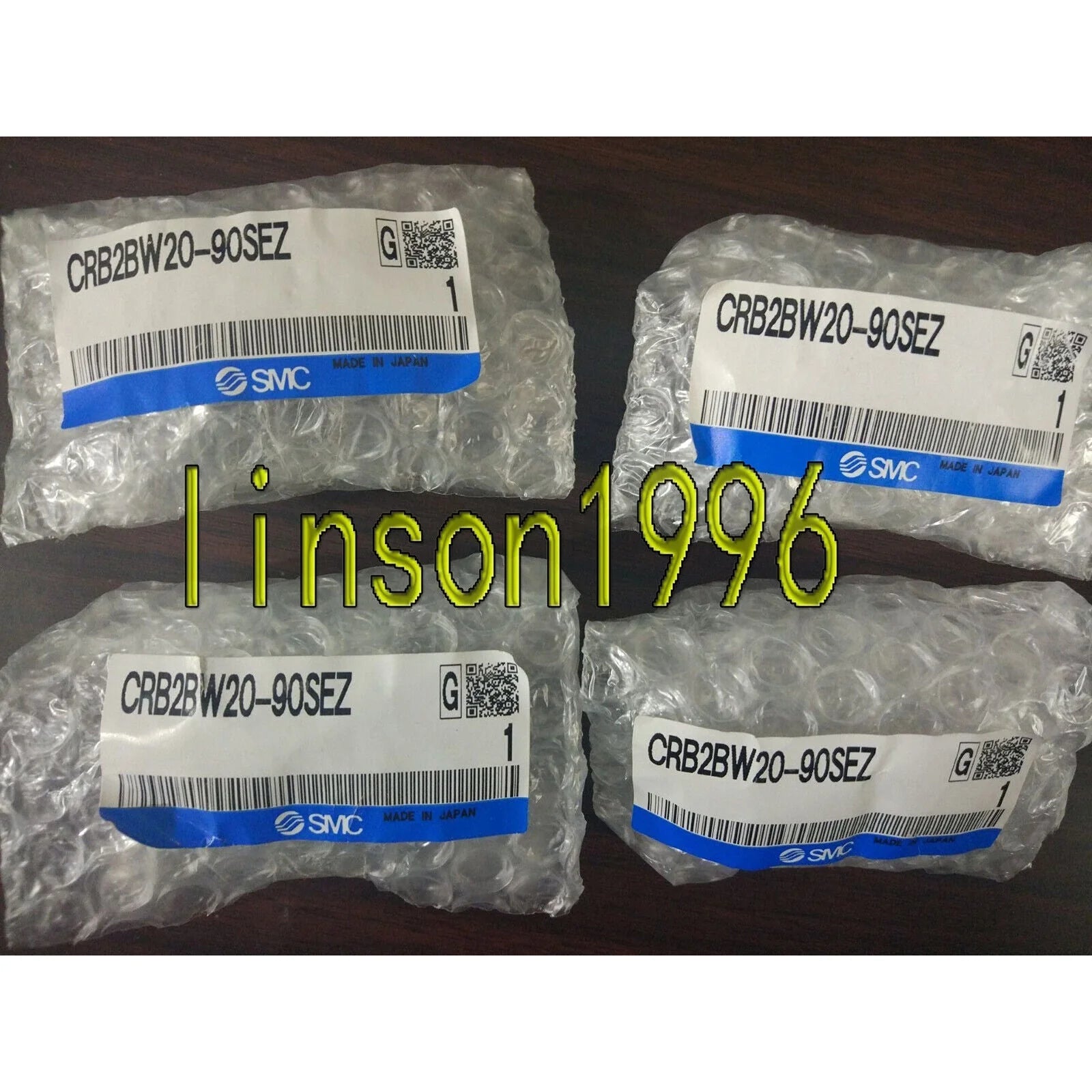 SMC CRB2BW20-90SEZ Rotary cylinder - SMC [3]