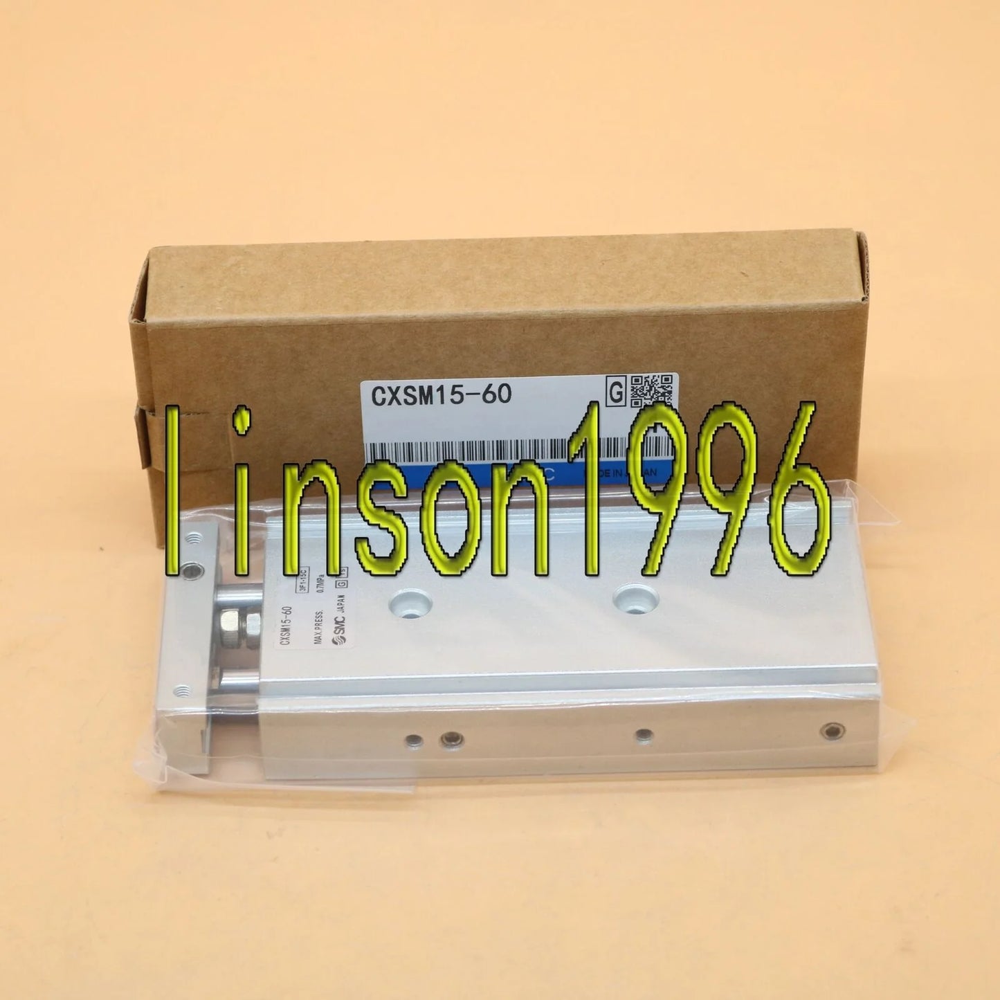 SMC CXSM15-60 Dual Rod Cylinder - SMC [3]