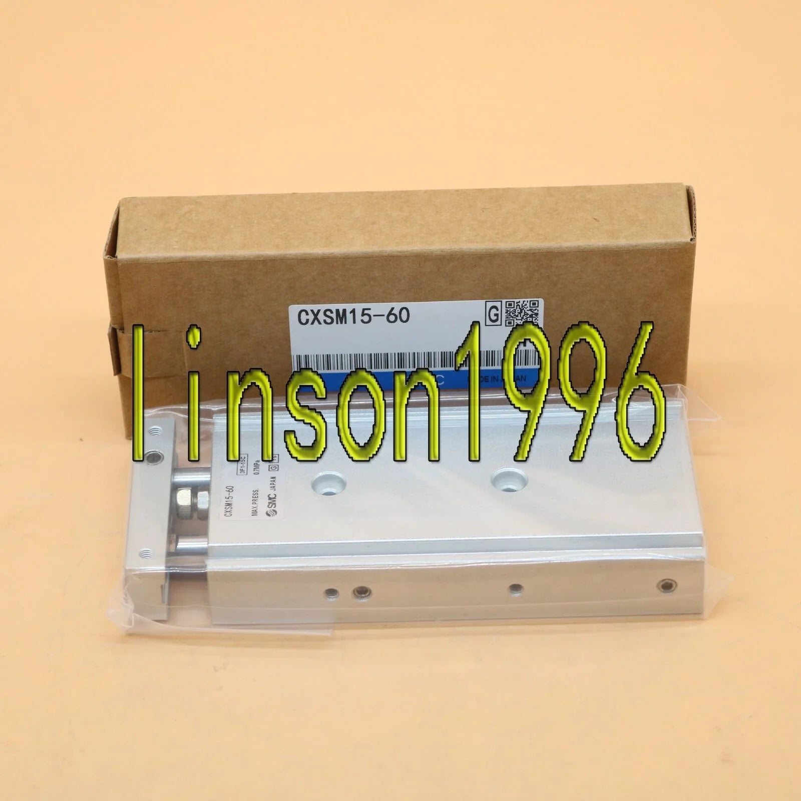 SMC CXSM15-60 Dual Rod Cylinder - SMC [3]