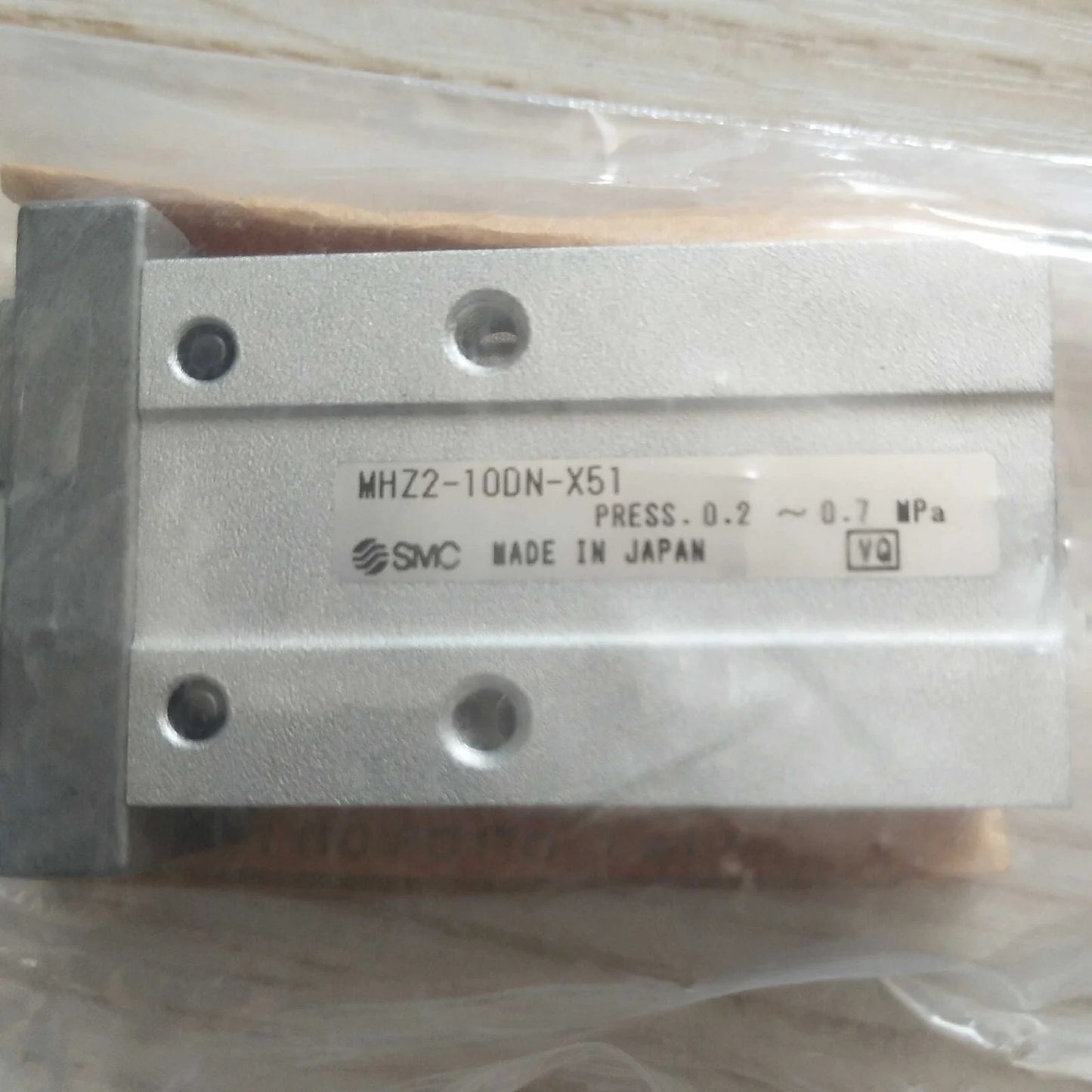 SMC Finger Gripper Cylinder MHZ2-10DN-X51 - SMC [1]