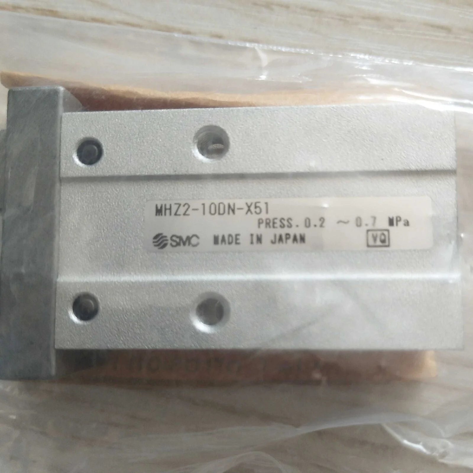 SMC Finger Gripper Cylinder MHZ2-10DN-X51 - SMC [1]