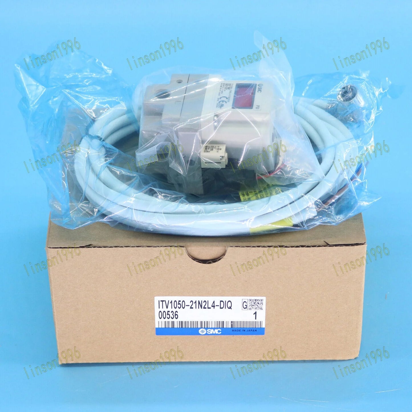 SMC ITV1050-21N2L4-DIQ00536 Regulator in a Box, 1-Year Warranty - SMC [2]