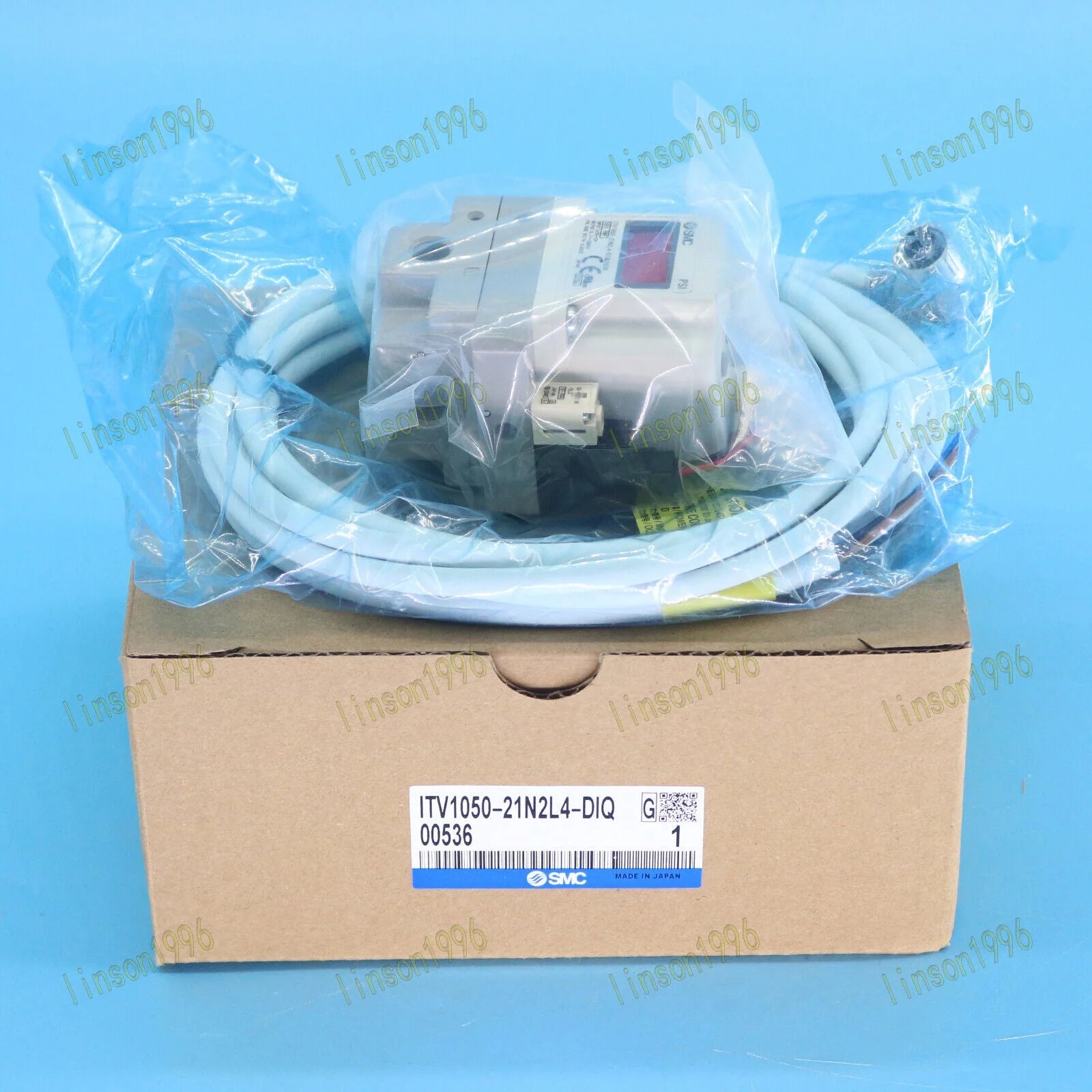 SMC ITV1050-21N2L4-DIQ00536 Regulator in a Box, 1-Year Warranty - SMC [2]