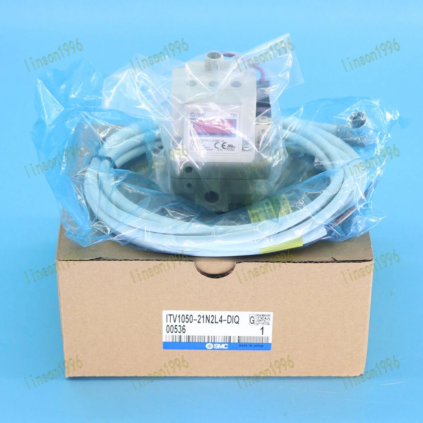 SMC ITV1050-21N2L4-DIQ00536 Regulator in a Box, 1-Year Warranty - SMC [5]