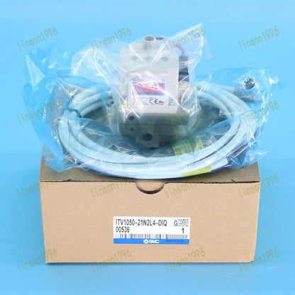 SMC ITV1050-21N2L4-DIQ00536 Regulator in a Box, 1-Year Warranty - SMC [5]