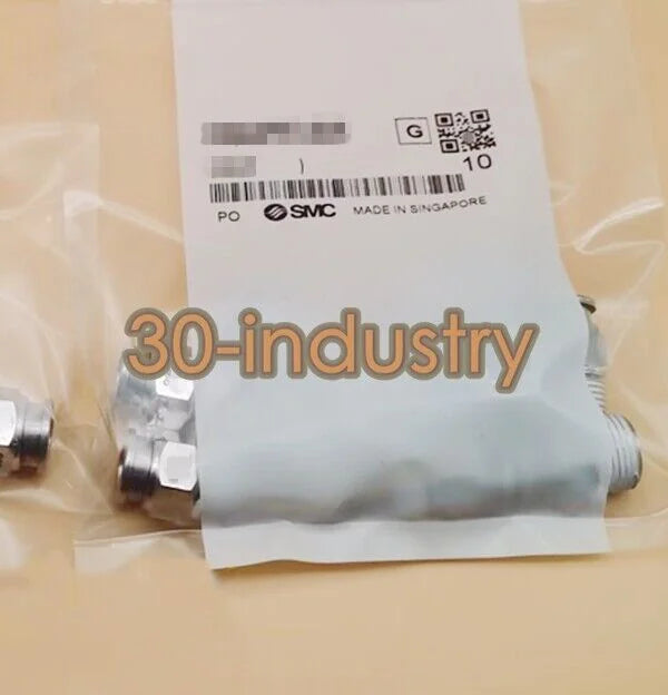 SMC KQB2H04-01S Stainless Steel Straight-Through Connector - koeed [1]
