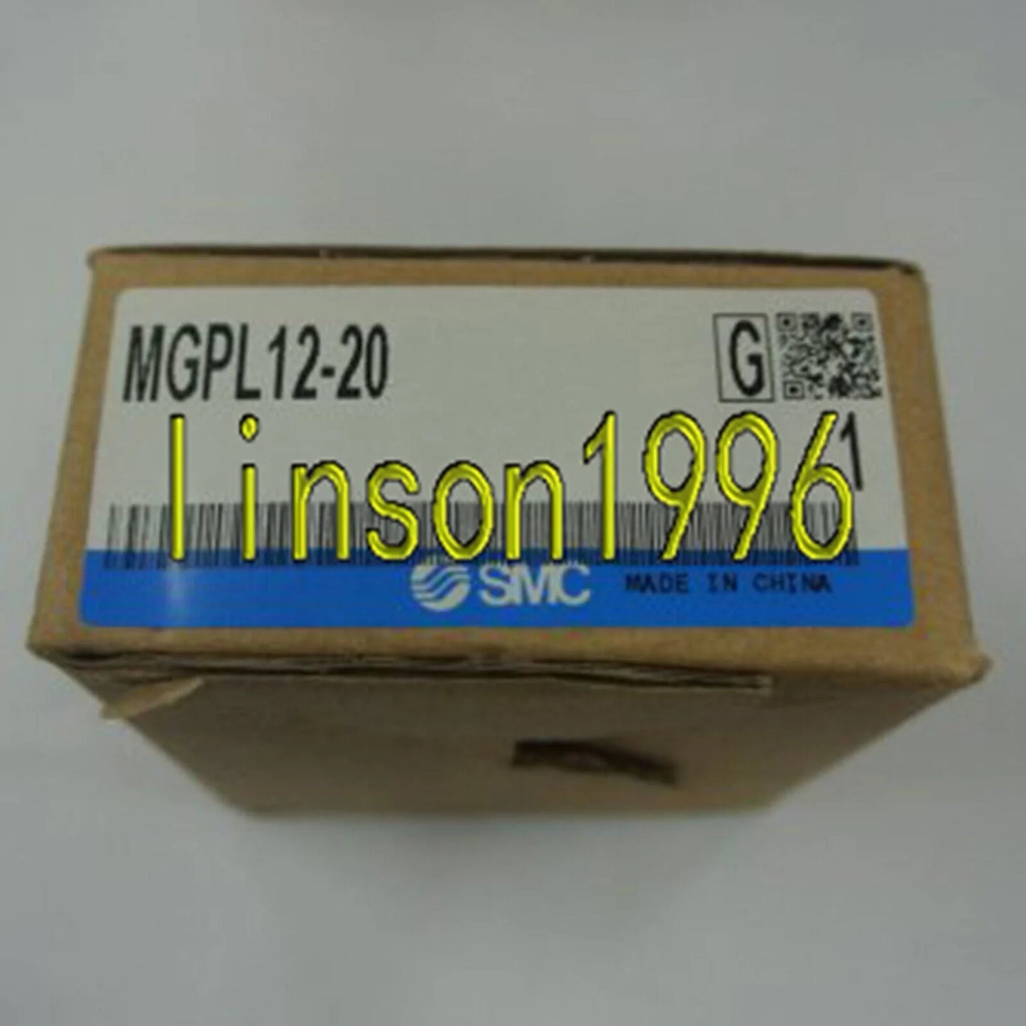 SMC MGPL12-20 Guide Cylinder - SMC [1]