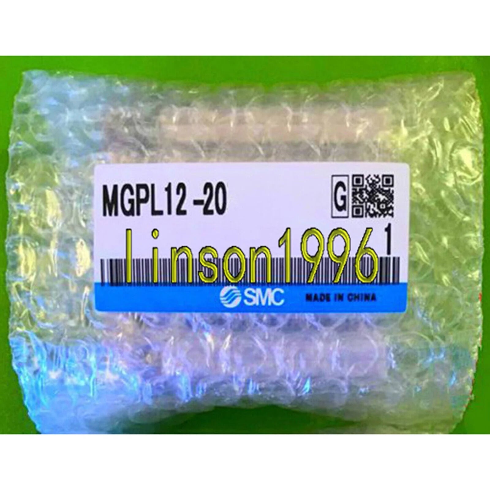 SMC MGPL12-20 Guide Cylinder - SMC [2]