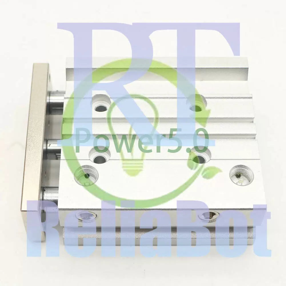 SMC MGPM20-50Z Guide Rod Three Rod Cylinder 1PCS [5]