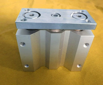 SMC MGQM25-75 Compact Pneumatic Cylinder - SMC [1]