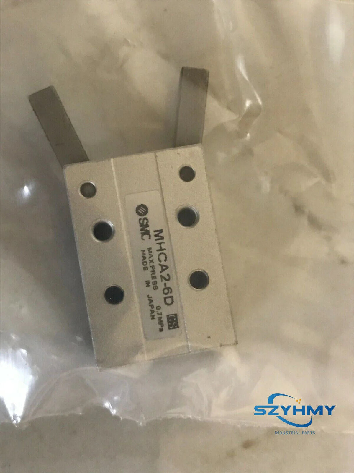 SMC MHCA2-6D Pneumatic Gripper - 1PC New Model - SMC [2]