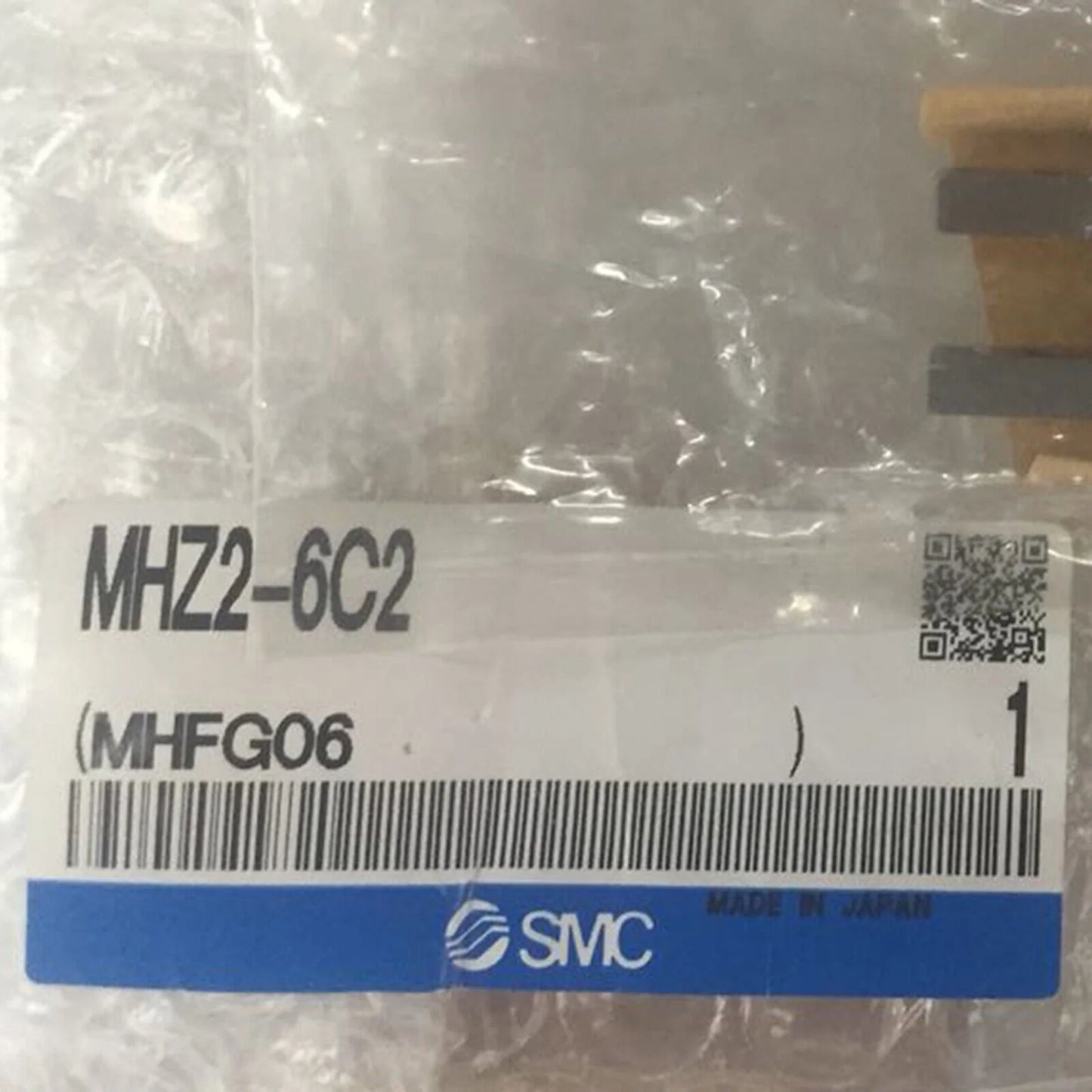 SMC MHZ2-6C2 Finger Cylinder 1-Year Warranty - SMC [2]