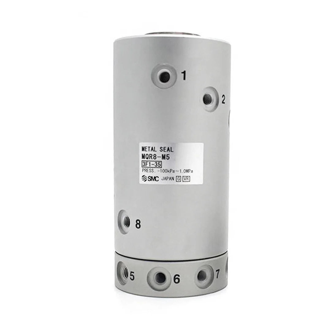 SMC MQR8-M5 Metal Seal Rotary Joint - SMC [4]