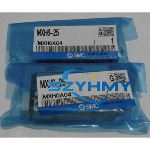 SMC MXH6-25 Pneumatic Slide Cylinder - 1PC New - SMC [2]