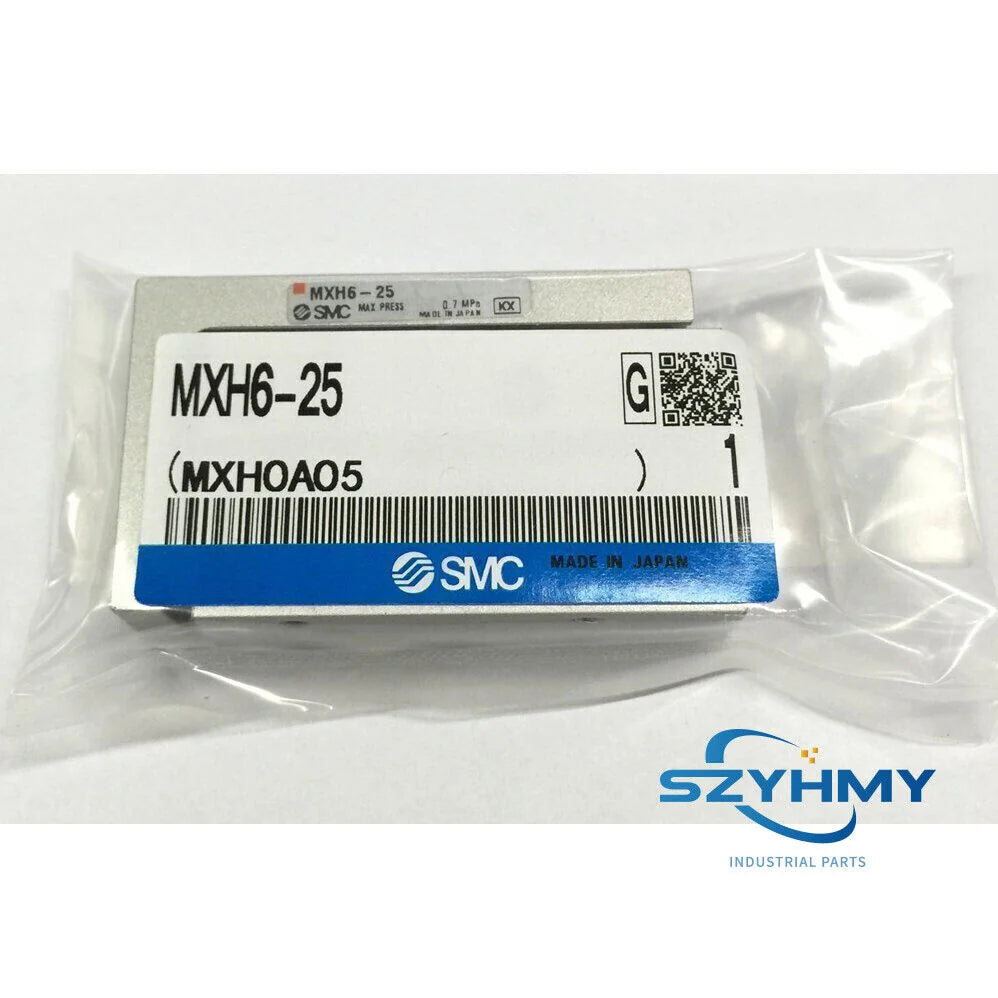SMC MXH6-25 Pneumatic Slide Cylinder - 1PC New - SMC [3]