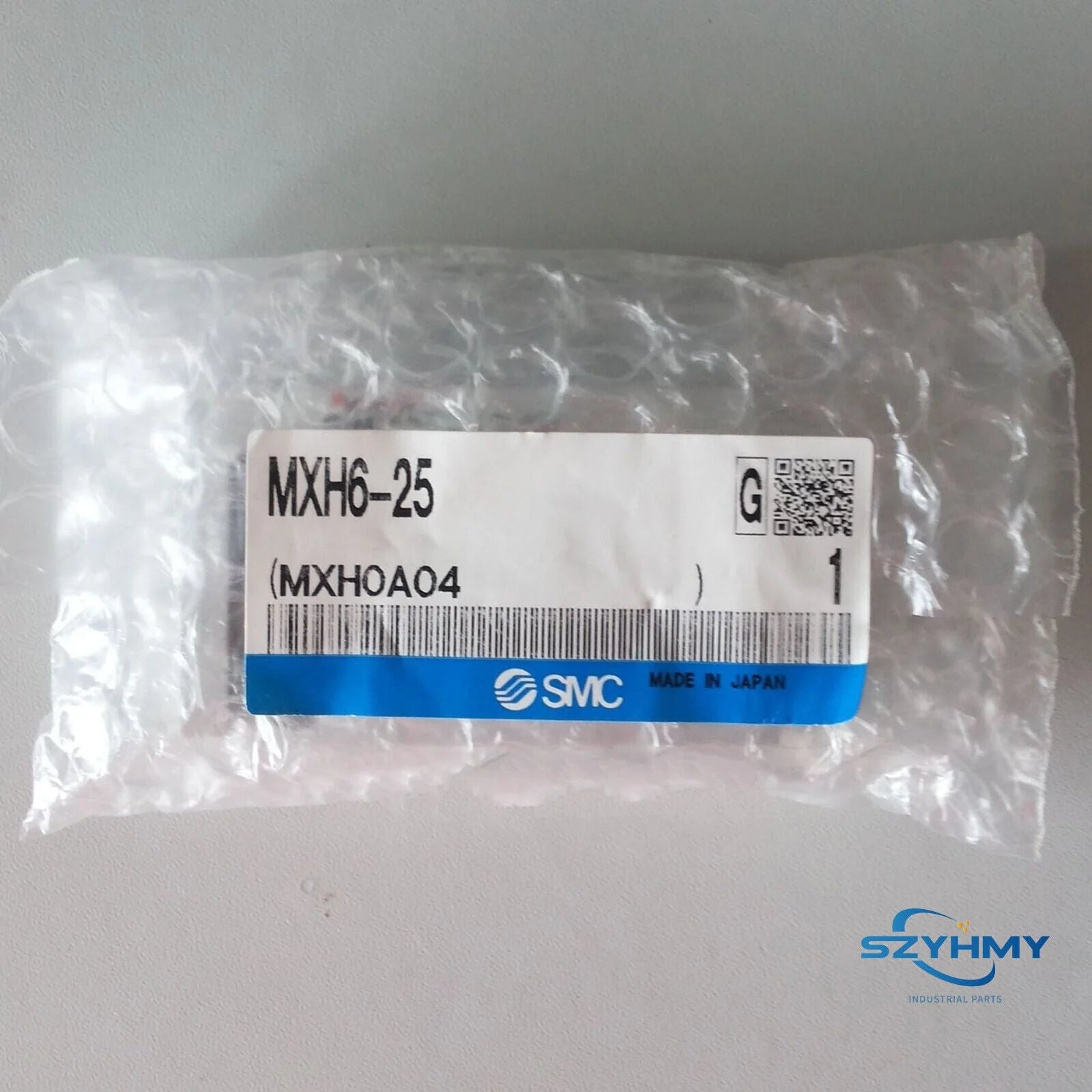 SMC MXH6-25 Pneumatic Slide Cylinder - 1PC New - SMC [4]