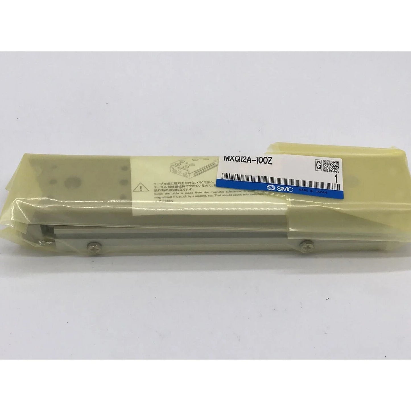 SMC MXQ12A-100Z Pneumatic Slide Cylinder - SMC [3]