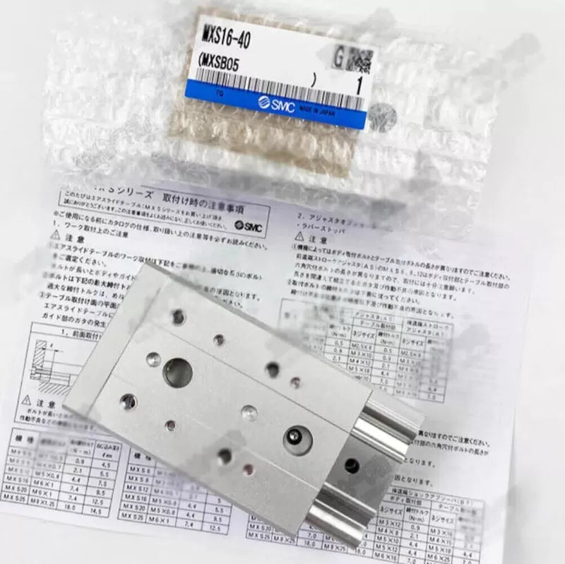 SMC MXS16-40 Guide Slide Cylinder [2]