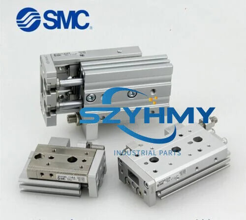 SMC MXS20-125 Slide Cylinder - 1PC New Pneumatic Cylinder - SMC [4]