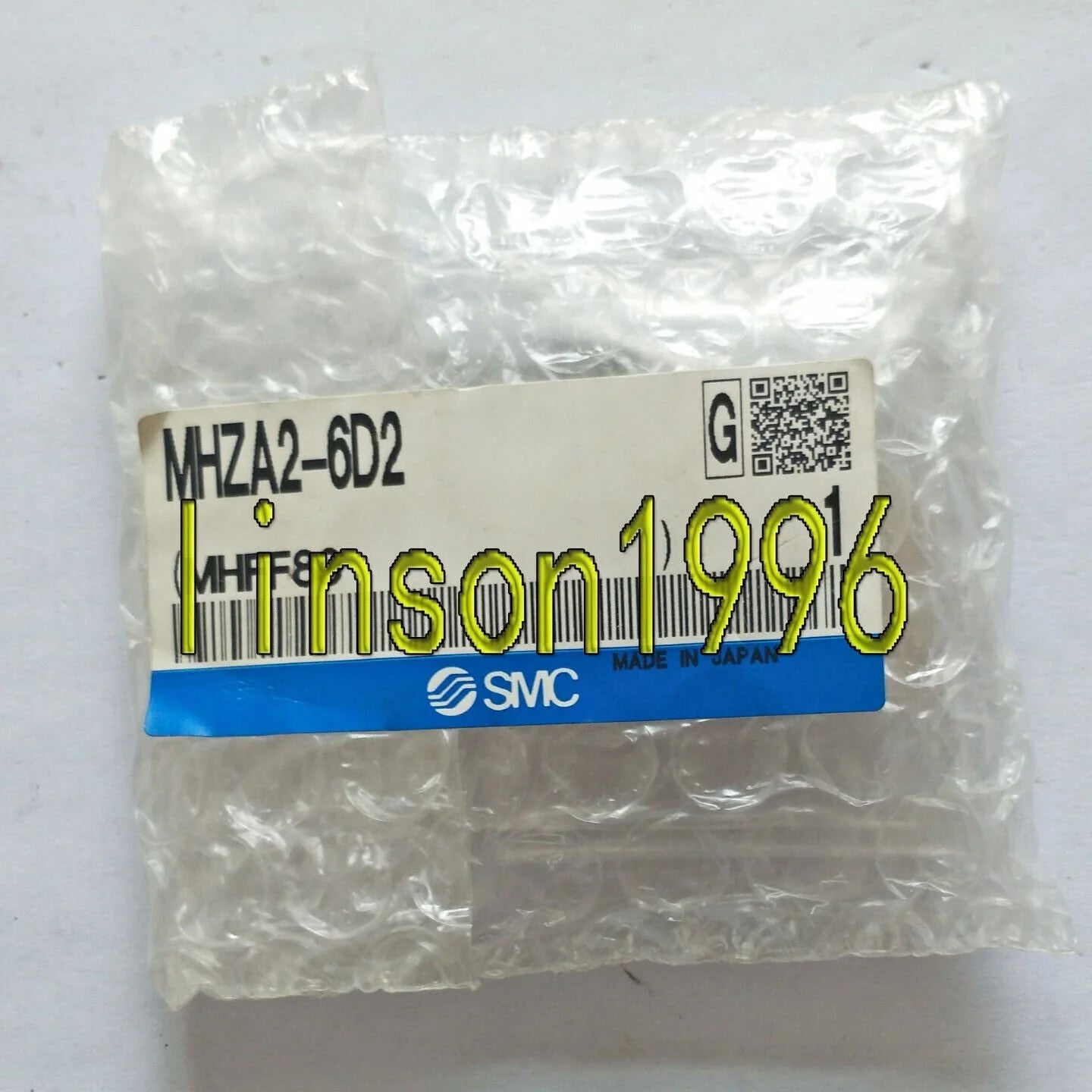 SMC Pneumatic Finger MHZA2-6D2 - SMC [1]