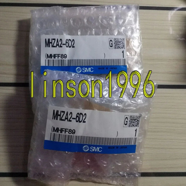 SMC Pneumatic Finger MHZA2-6D2 - SMC [2]