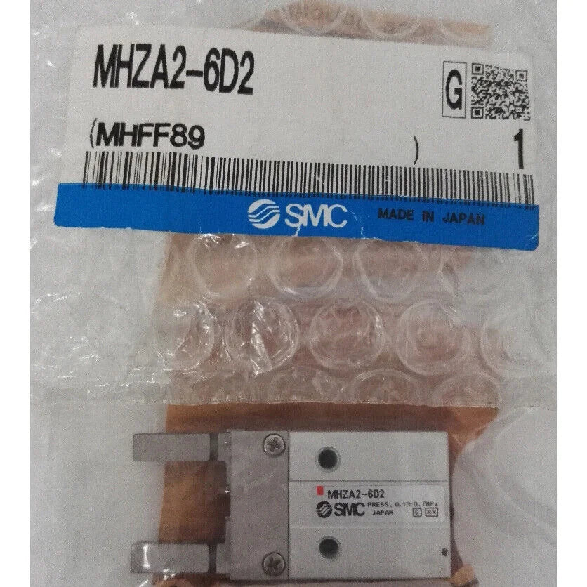 SMC Pneumatic Finger MHZA2-6D2 - SMC [3]