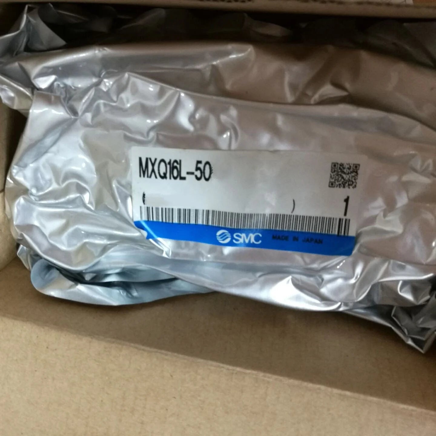SMC Pneumatic Slide Cylinder MXQ16L-50 - SMC [2]