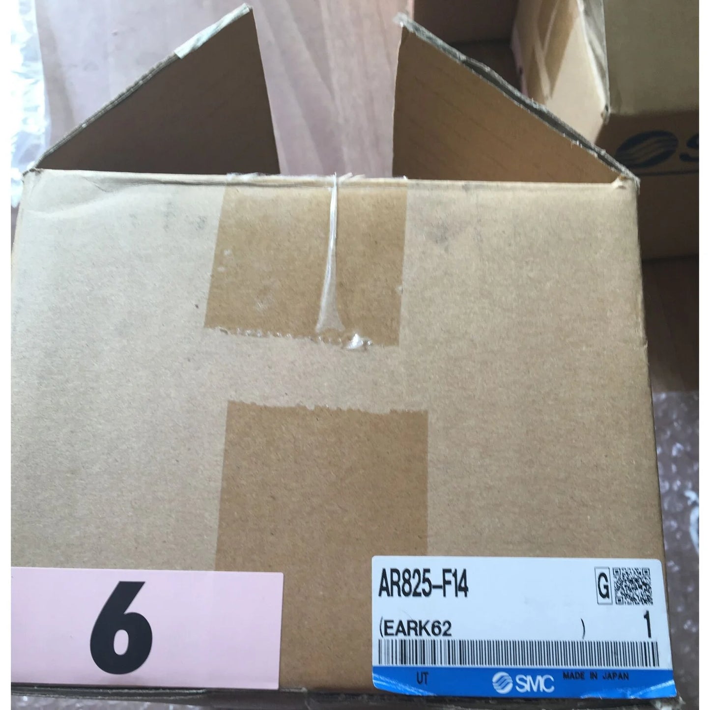 SMC Pressure Reducing Valve AR825-F14 Pilot Stock - SMC [3]