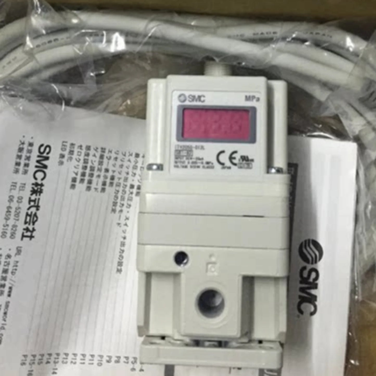 SMC Proportional Valve ITV2030-012CL Electric - SMC [1]