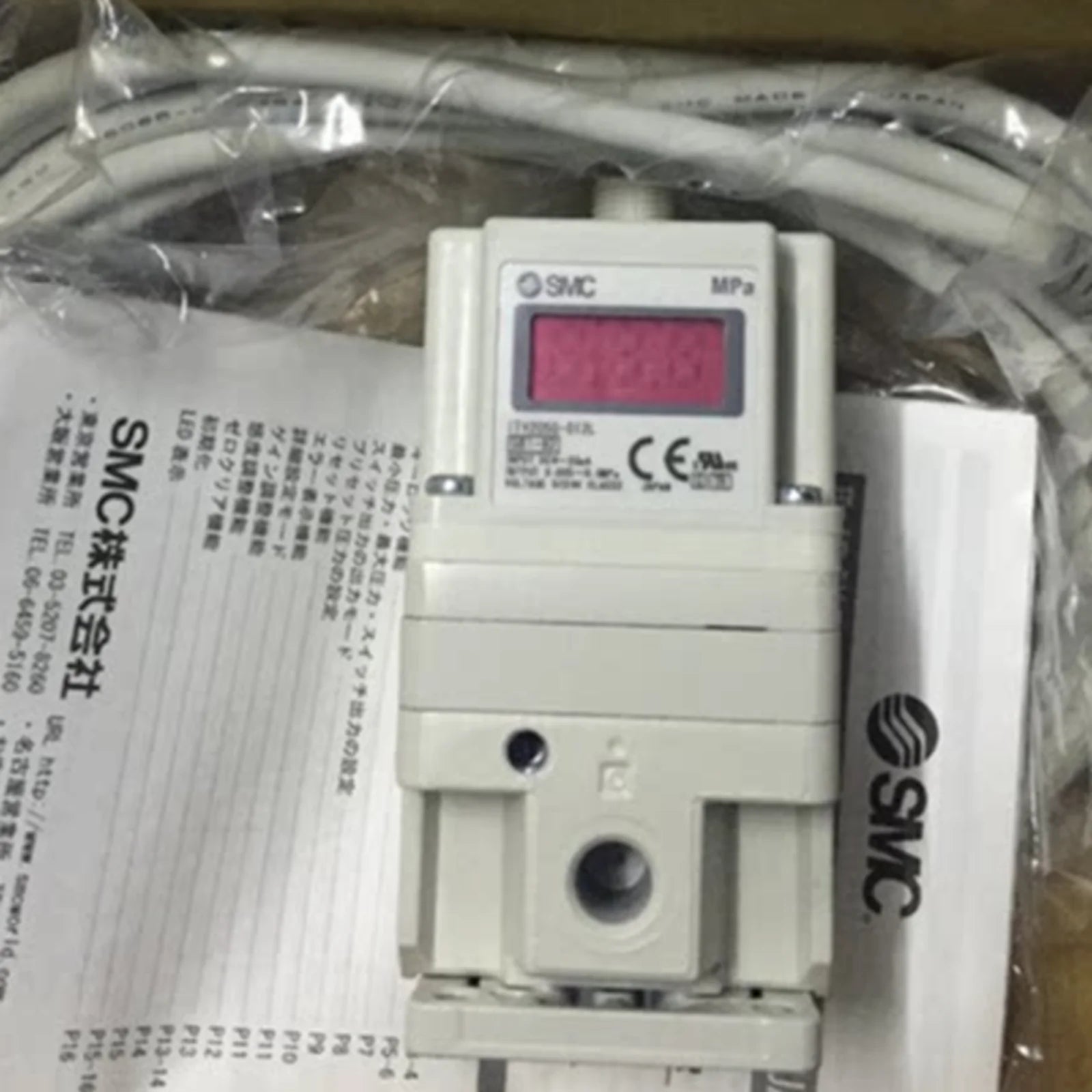SMC Proportional Valve ITV2030-012CL Electric - SMC [1]