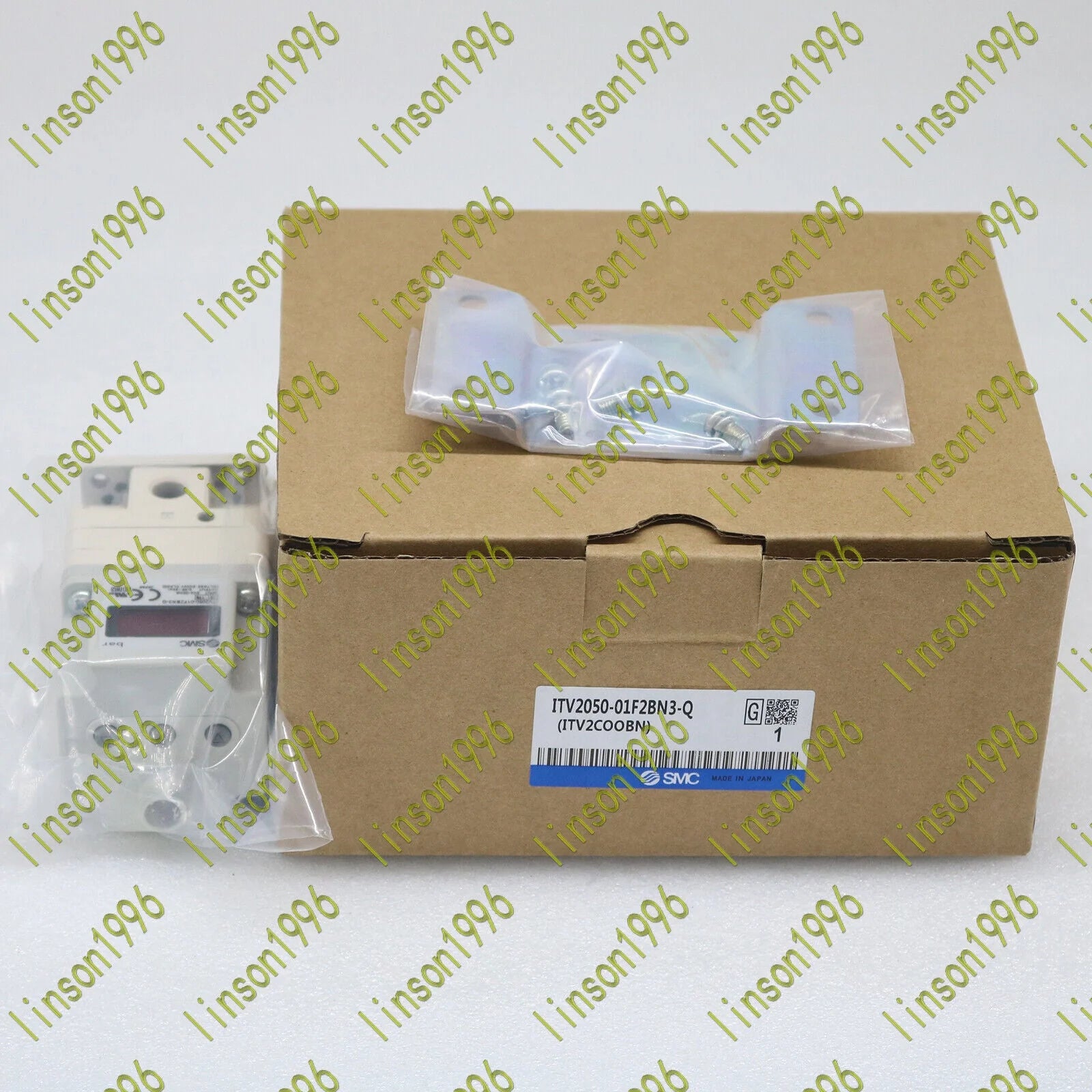 SMC Proportional Valve ITV2050-01F2BN3-Q - SMC [2]