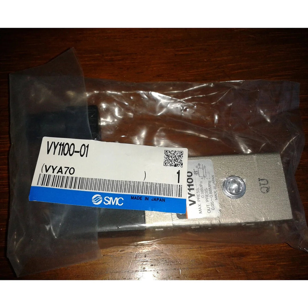 SMC Proportional Valve VY1100-01 - SMC [1]