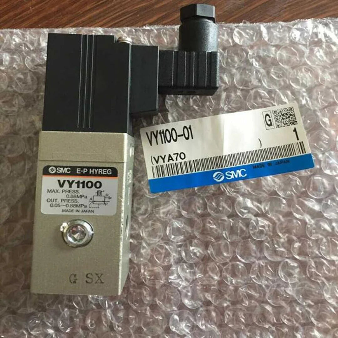 SMC Proportional Valve VY1100-01 - SMC [4]