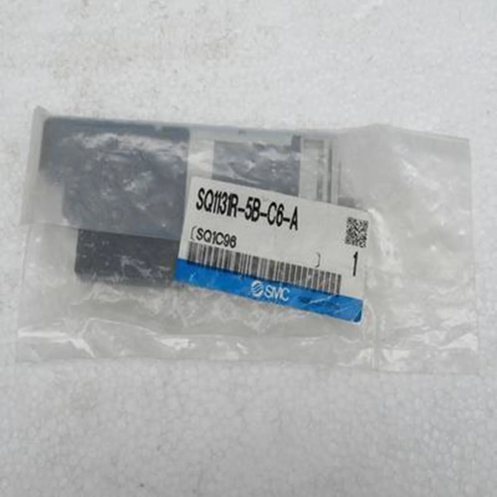 SMC SQ1131R-5B-C6-A Solenoid Valve, High Pressure, Isothermal, Push-Pull, Heavy Duty, Quick Response, SMC solenoid valve SQ1131R-5B-C6-A - SMC [1]