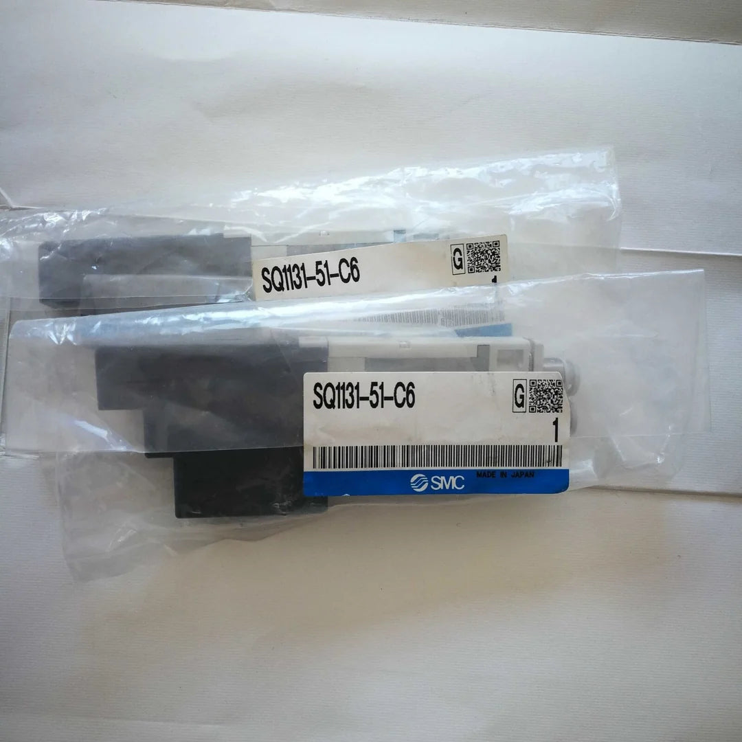 SMC SQ1131-51-C6 Solenoid Valve - SMC [2]